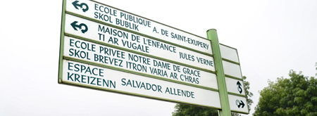 espacio  Salvador Allende. Pluguffan, Francia