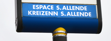 espace - kreizenn - Salvador Allende. Pluguffan, Francia