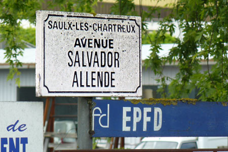 Salvador Allende. Saulx-les-Chartreux