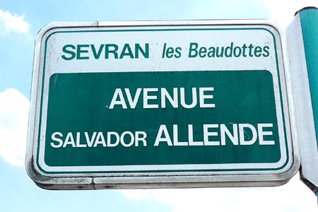 Avenida Salvador Allende, Sevran, Francia