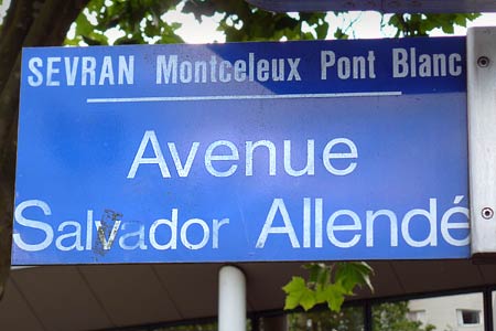 Avenida Allende, Sevran, France