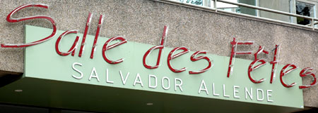 Salle des Fêtes Salvador Allende. Saint-Lô, France