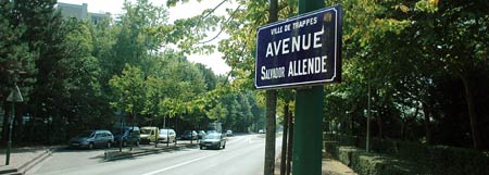 avenue Salvador Allende. Trappes