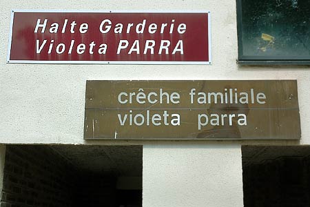 Jardín Infantil Violeta Parra. Trappes, Francia