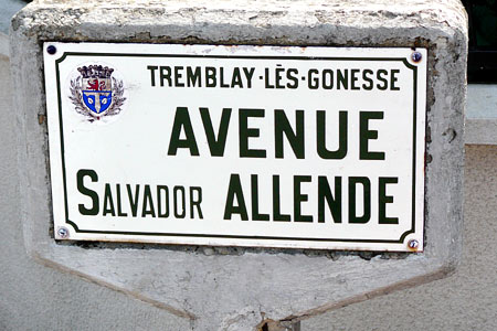 avenida Salvador Allende. Tremblay-en-France