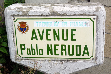 avenida Pablo Neruda. Tremblay-en-France