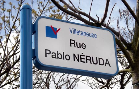 Pablo Neruda, Villetaneuse