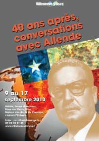 Salvador Allende. Villeneuve d'Ascq, France