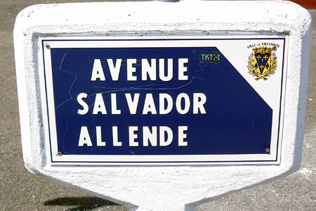 avenida Salvador Allende. Villepinte. Francia