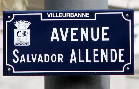 Salvador Allende. Villeurbanne