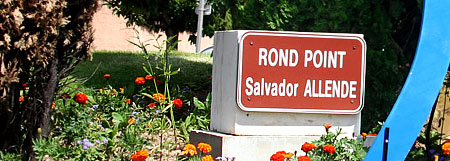 Calle Salvador Allende. Vitrolles 