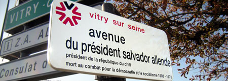 Avenue du président Salvador Allende. Vitry-sur-Seine