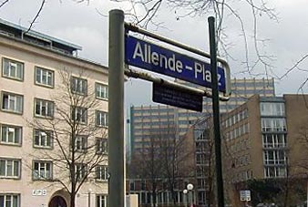 Allende, Alemania