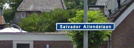 Salvador Allendelaan. Beverwijk