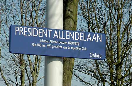 Amsterdam, avenida Presidente Allende