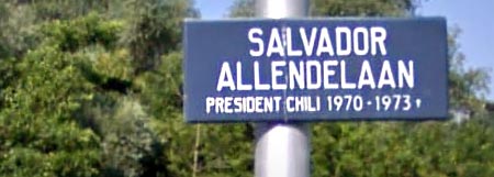 avenida Salvador Allende. Purmerend, Holanda