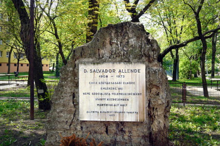 Salvador Allende. Hungría