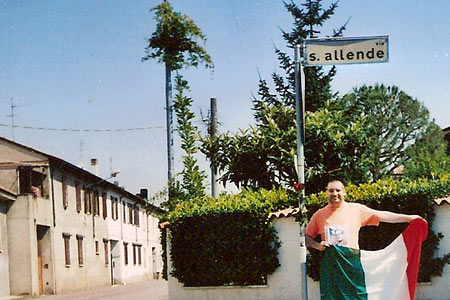 calle Salvador Allende. Arluno - Salvador Allende en el mundo