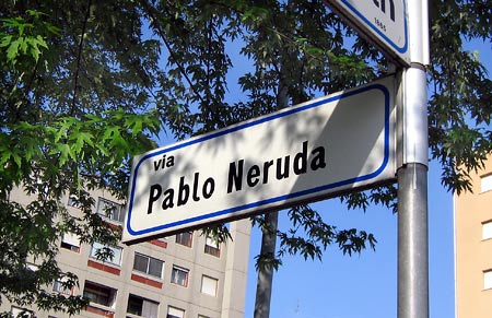 Pablo Neruda. Bologna