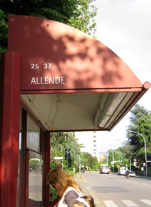 Salvador Allende. Bologna
