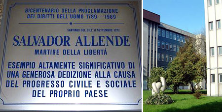 Liceo Scientifico Salvador Allende. Milano, Italia 