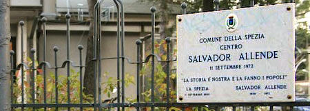 Centro Salvador Allende. Italia