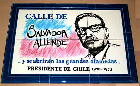 Salvador Allende, Carabanchel. Madrid