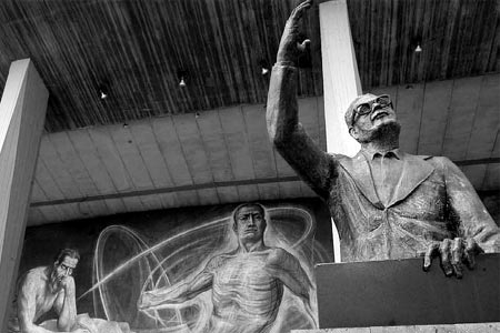 Monumento a Salvador Allende. México