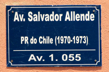 avenida Salvador Allende. Maputo, Mozambique