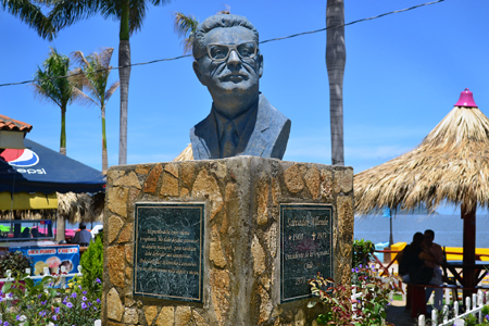 Puerto Salvador Allende en Managua, Nicaragua
