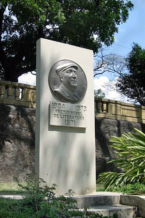 Pablo Neruda. El Salvador
