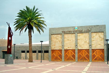 Teatro Víctor Jara. Vecindario, Gran Canaria