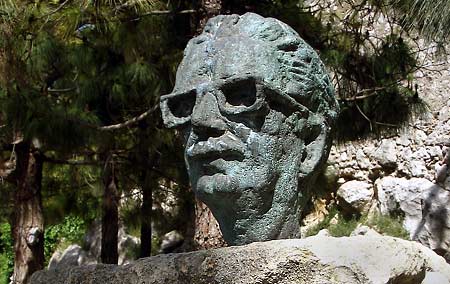 Monumento a Salvador Allende. Tarragona