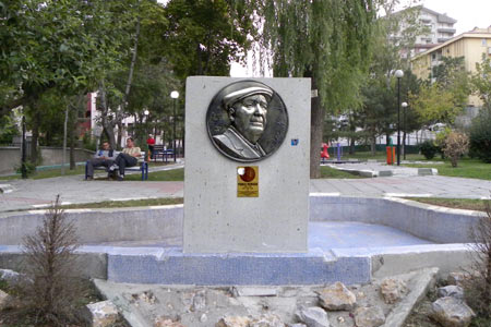 Parque Pablo Neruda. Ankara, Turquía