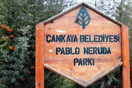 Çankaya Belediyesi - Pablo Neruda Parki