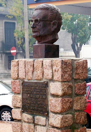 Salvador Allende. Montevideo, Uruguay