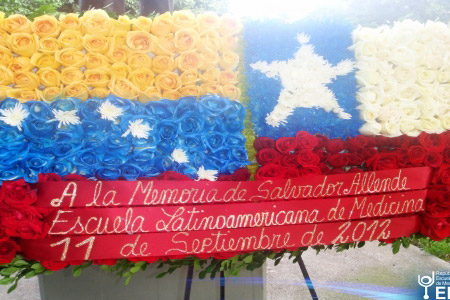 ELAM Salvador Allende. Venezuela