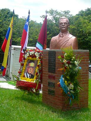 Salvador Allende. Valencia, Venezuela 